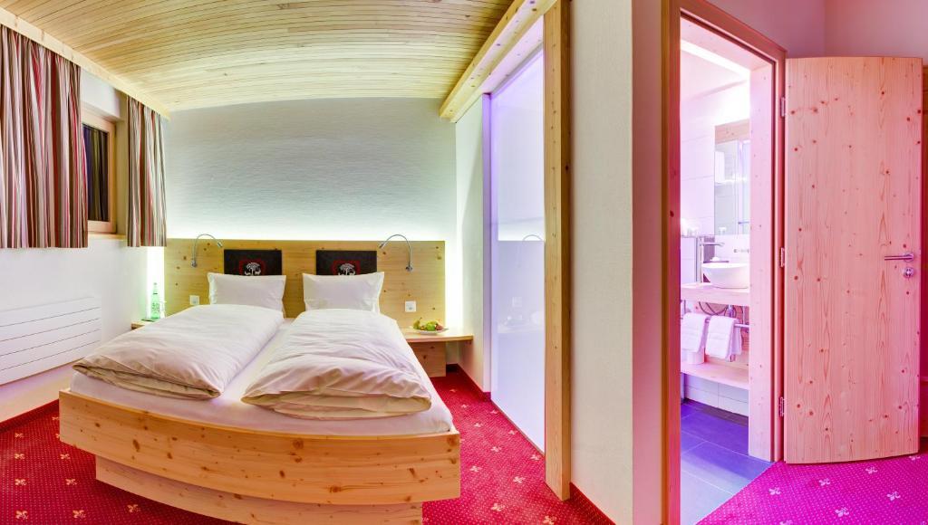 Hotel Cristal Flumserberg Habitación foto
