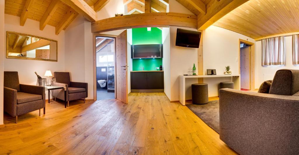 Hotel Cristal Flumserberg Habitación foto