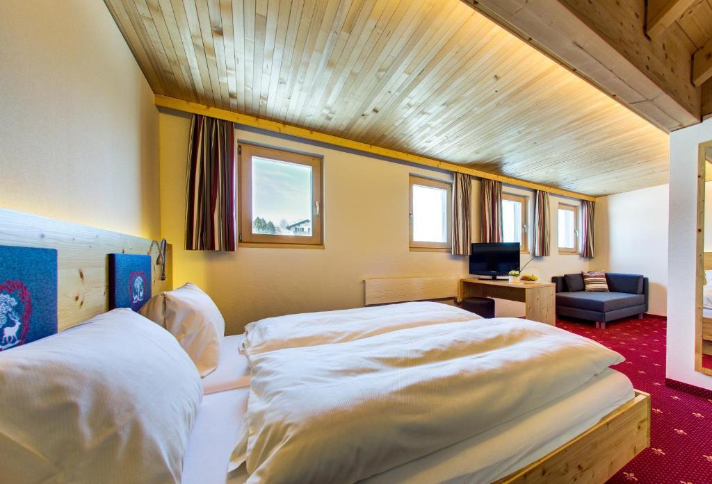 Hotel Cristal Flumserberg Habitación foto