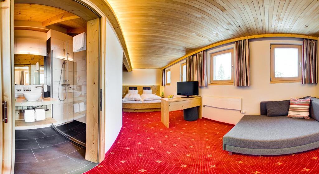 Hotel Cristal Flumserberg Habitación foto