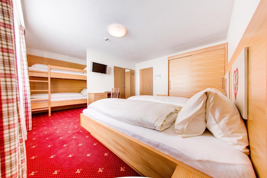 Hotel Cristal Flumserberg Habitación foto